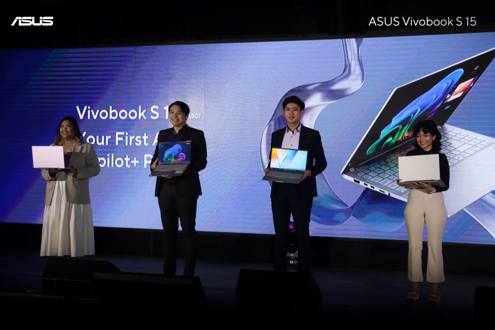 Always Incredible AI with ASUS Vivobook S 15 First Copilot+ PC - One ...