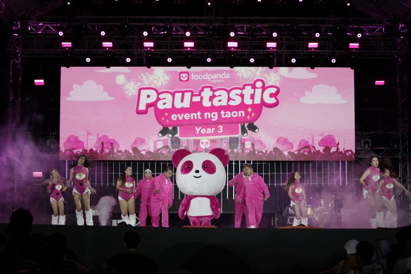 foodpanda logistics Pautastic Event ng Taon